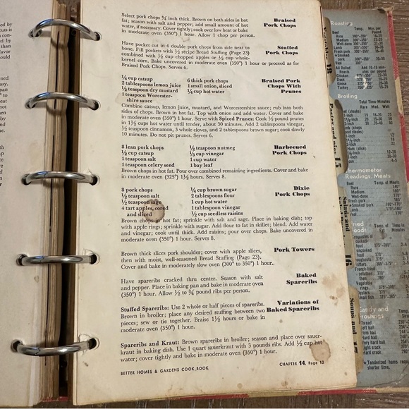 Vintage 1948 Better Homes and Gardens cookbook - Picture 9 of 10